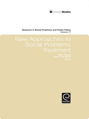 cover image of Research in Social Problems and Public Policy, Volume 17